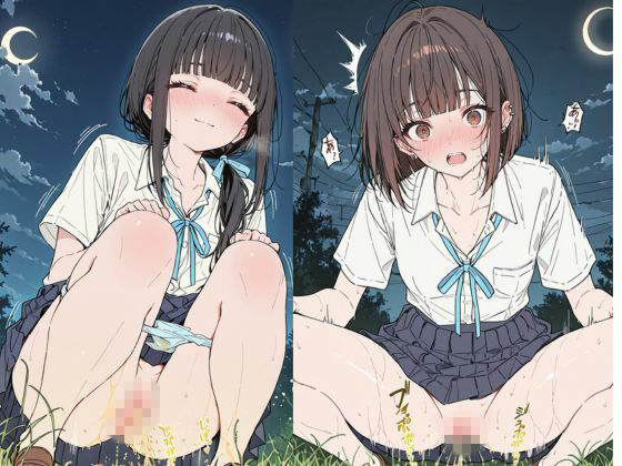 JKが小便してたからレ●プした話 VOL3_4