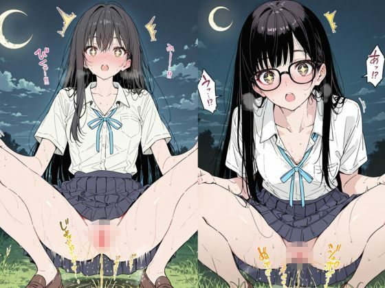 JKが小便してたからレ●プした話 VOL3_5