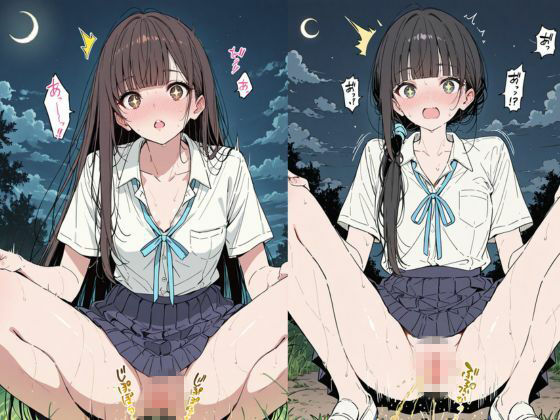 JKが小便してたからレ●プした話 VOL3_6