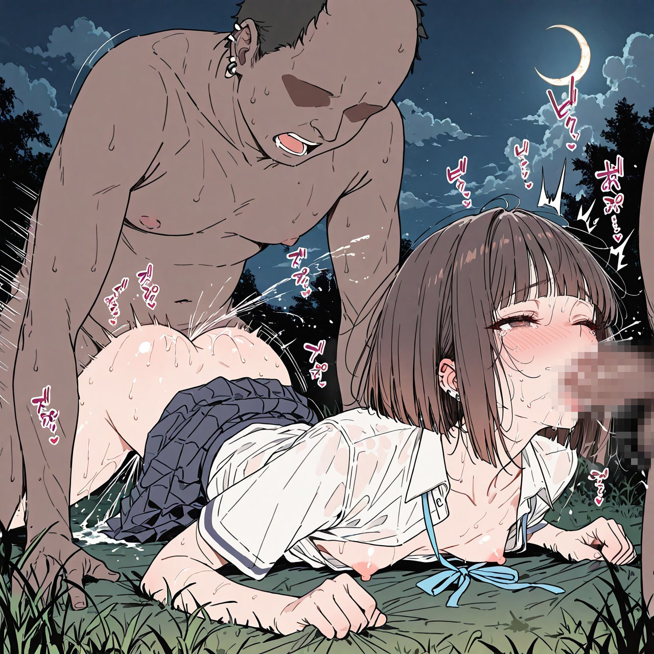 JKが小便してたからレ●プした話 VOL3_7