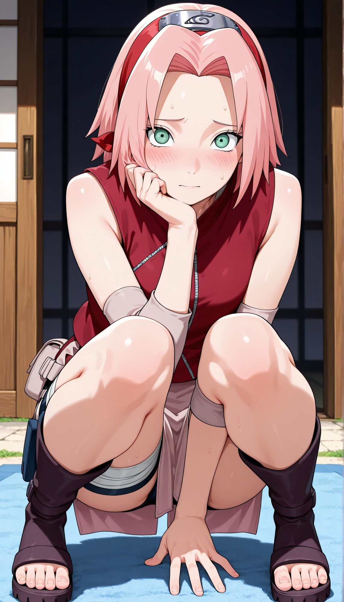 【動画付き！】『春野サクラ（NARUTO）』のエッチシーン全500点収録！【寝取られあり】 サンプル1