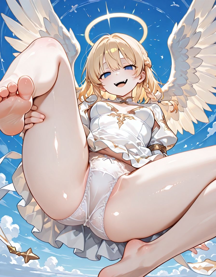 性格が悪い天使＆性格が良い悪魔_2