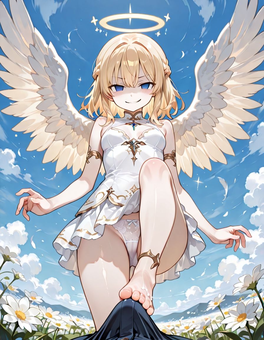 性格が悪い天使＆性格が良い悪魔_6