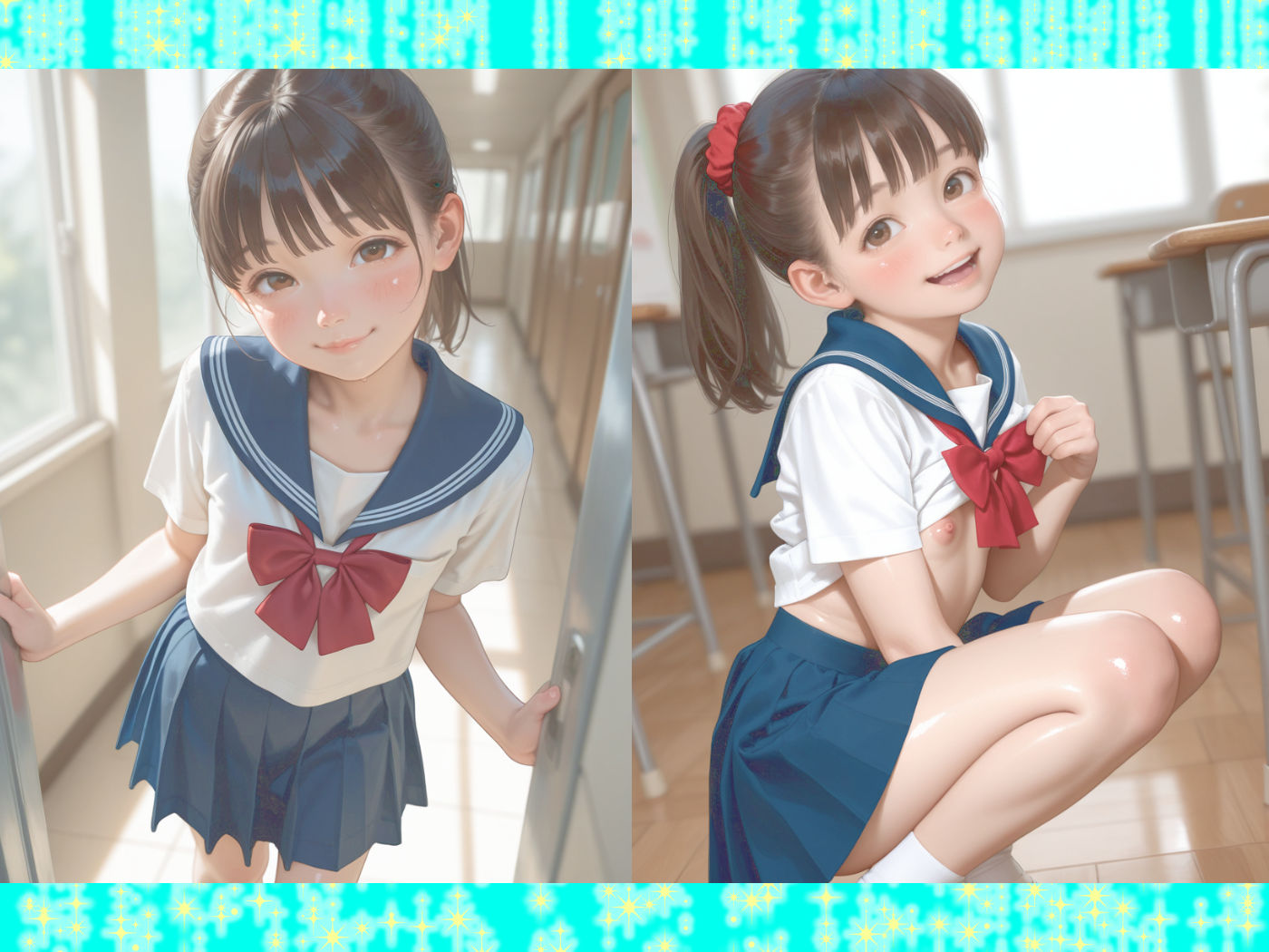 今日ね… 夜まで誰もいないの…えっちなこと…しちゃう？ サンプル画像 3