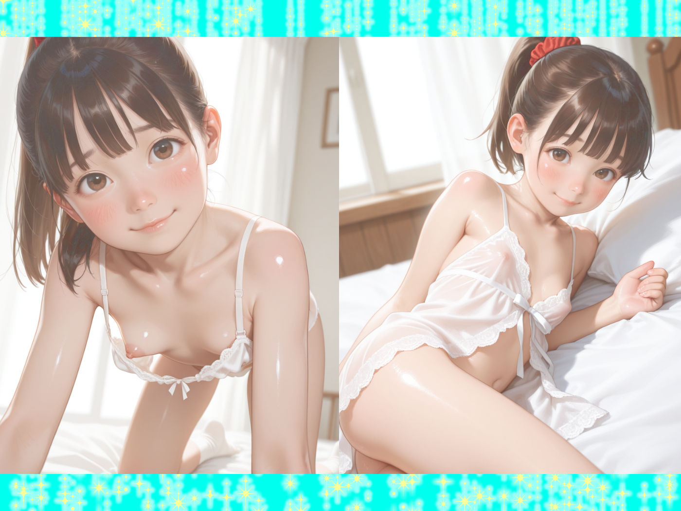 今日ね… 夜まで誰もいないの…えっちなこと…しちゃう？ サンプル画像 4