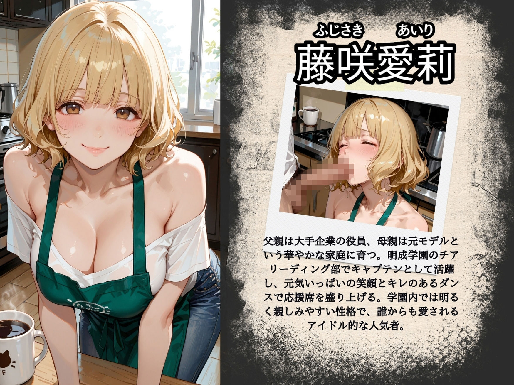 無限射精電車 アルバイト編 〜カフェでの再会〜Vol.2 画像4