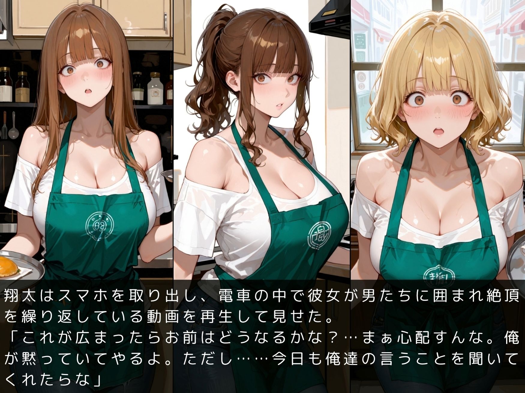 無限射精電車 アルバイト編 〜カフェでの再会〜Vol.2 画像7