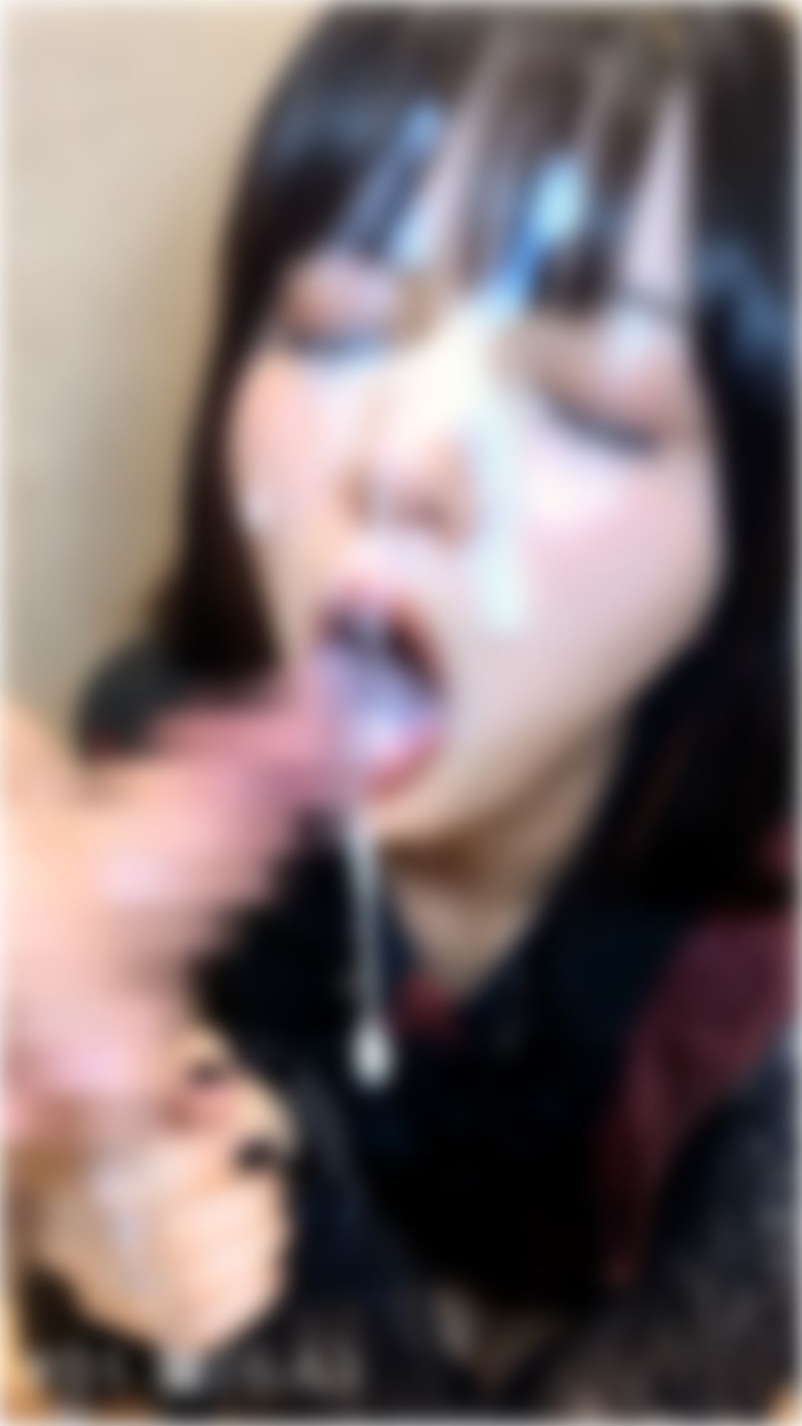 地雷系○○女子50人、大量顔射動画シーン集めました。【4K縦動画】 Facial Compilation サンプル1