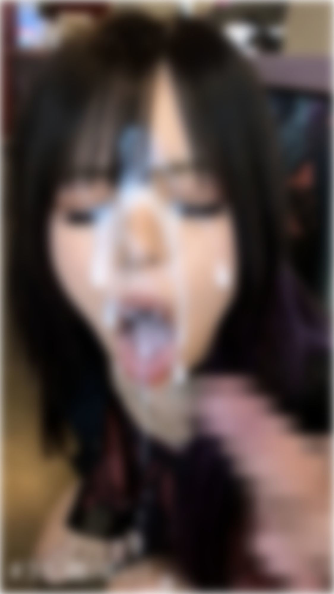 地雷系○○女子50人、大量顔射動画シーン集めました。【4K縦動画】 Facial Compilation サンプル4