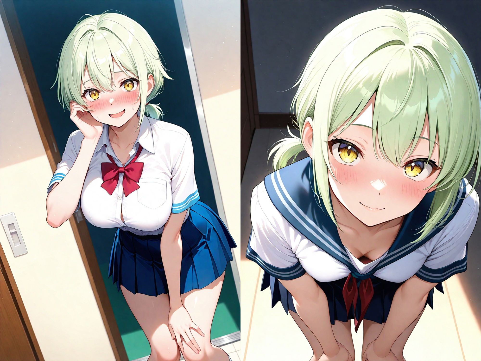 隙だらけの女子校生が絶倫チンポでハメられまくった話 サンプル2