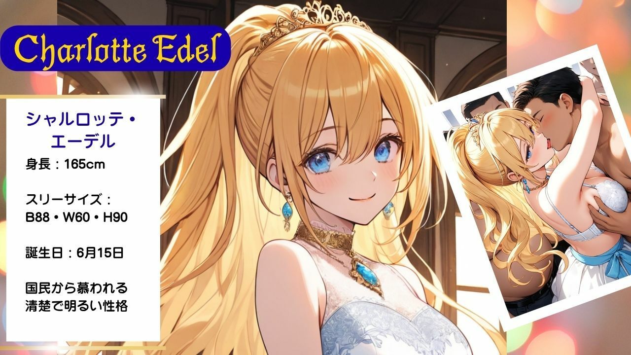 着エロ密着交尾 清純プリンセス5 禁断のスキンシップ〜下着で抱き着く姫様 熱情にこぼれる乳首〜 サンプル2