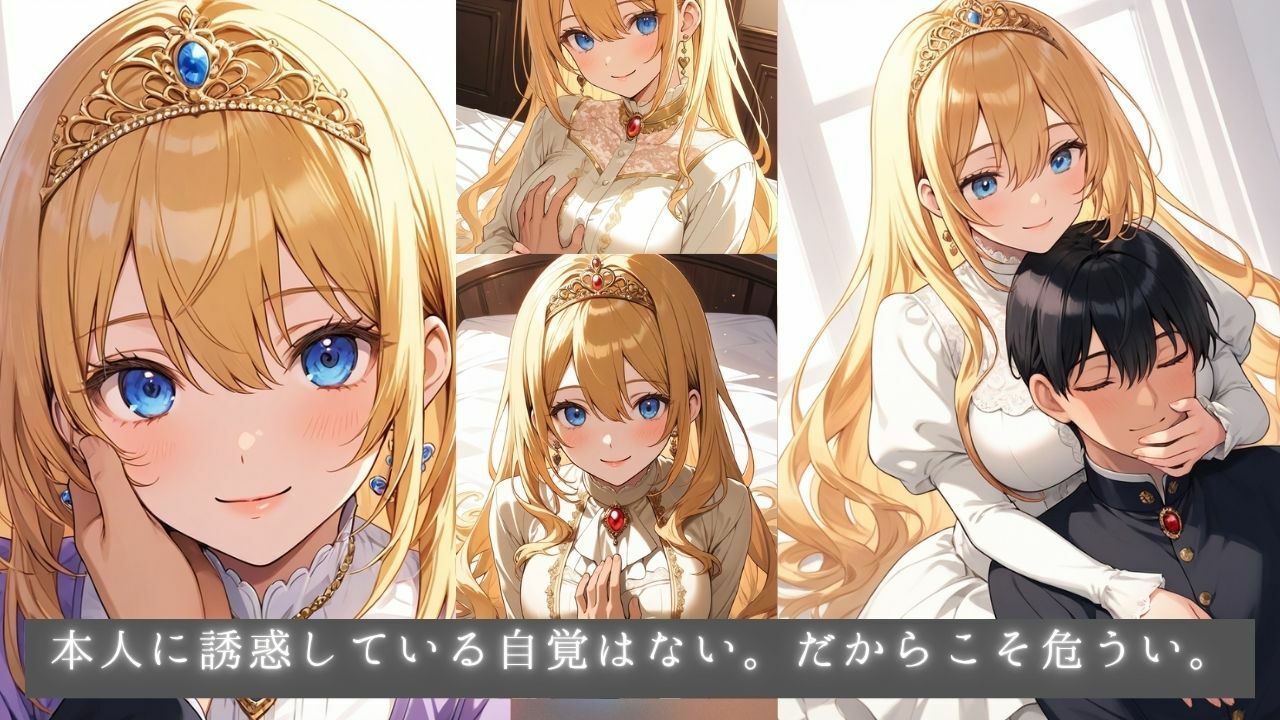着エロ密着交尾 清純プリンセス5 禁断のスキンシップ〜下着で抱き着く姫様 熱情にこぼれる乳首〜 サンプル6