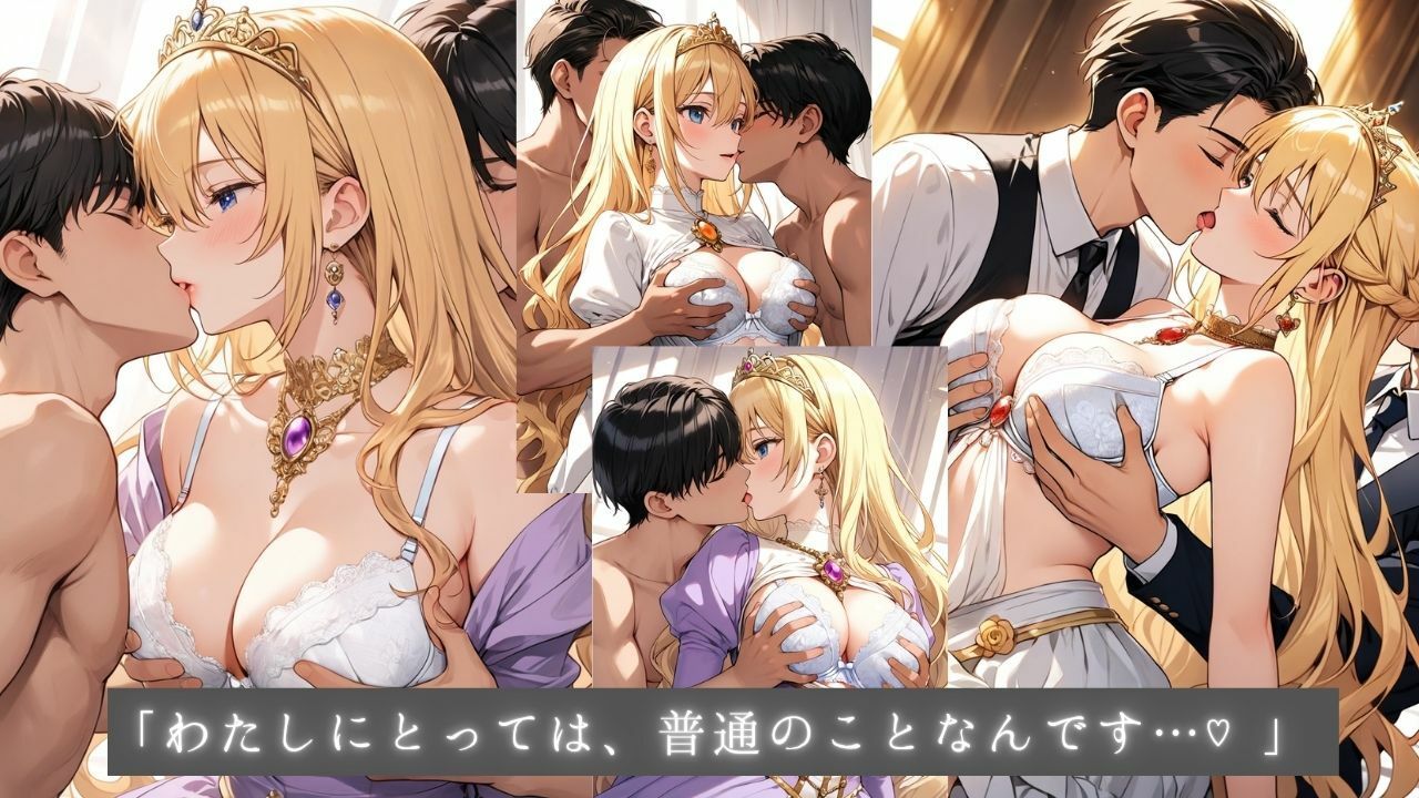 着エロ密着交尾 清純プリンセス5 禁断のスキンシップ〜下着で抱き着く姫様 熱情にこぼれる乳首〜 サンプル7