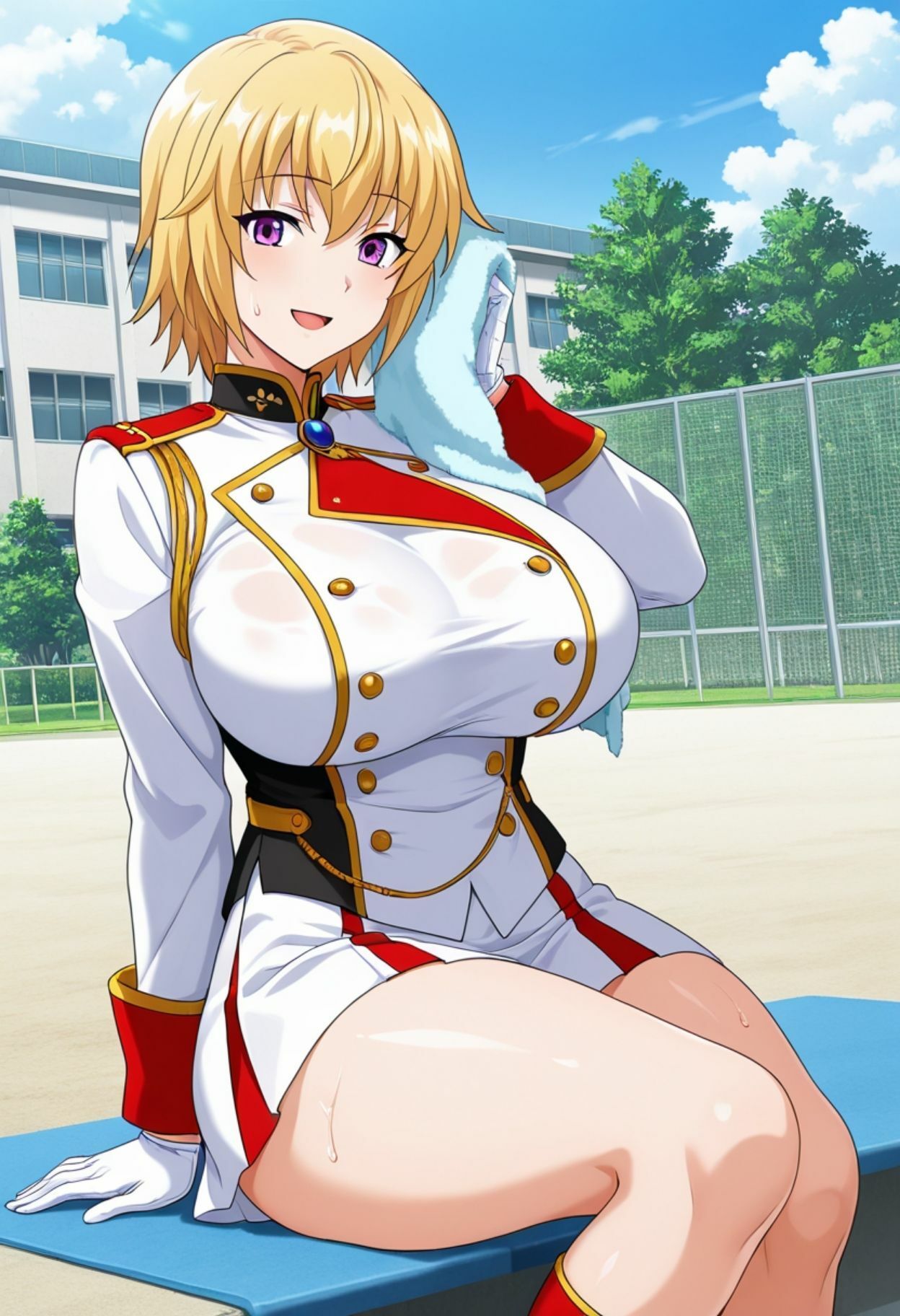 そんなに見られたらエッチになっちゃう 画像2