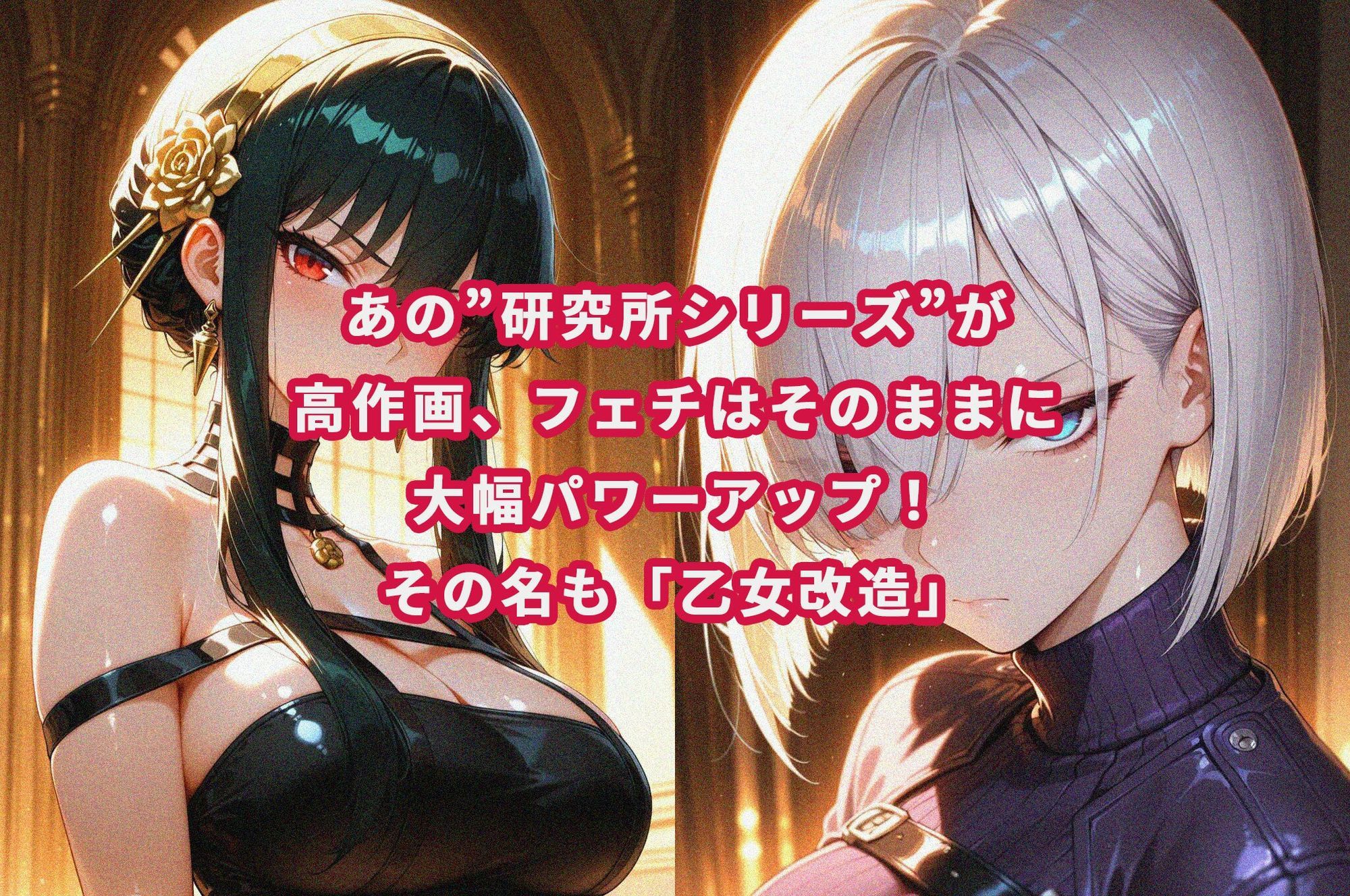 【乙女改造】ヨ〇×フィオ〇 サンプル2