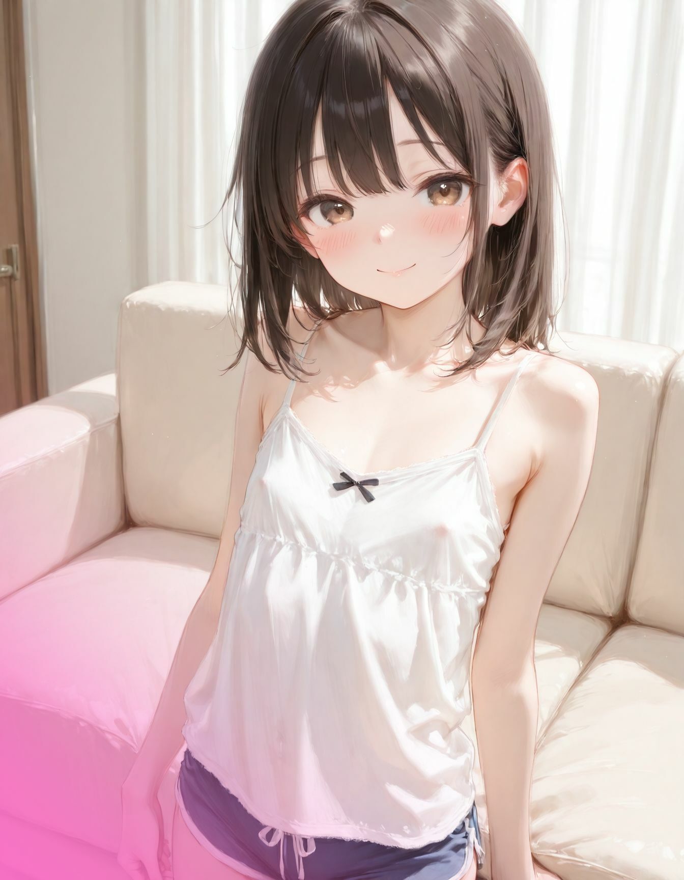 つるぺたちっぱい妹の友達は年中発情期_2