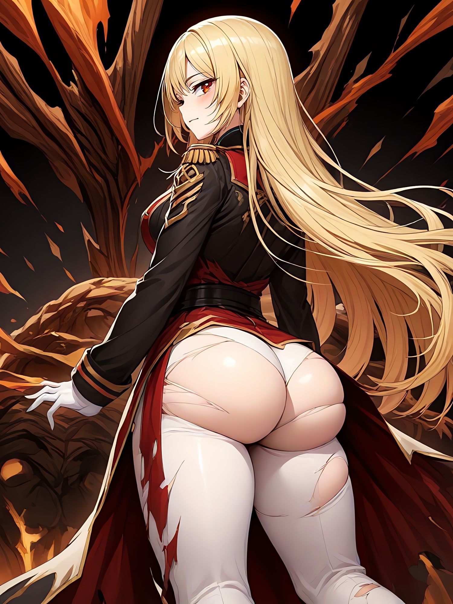 騎士尻破れ 画像1