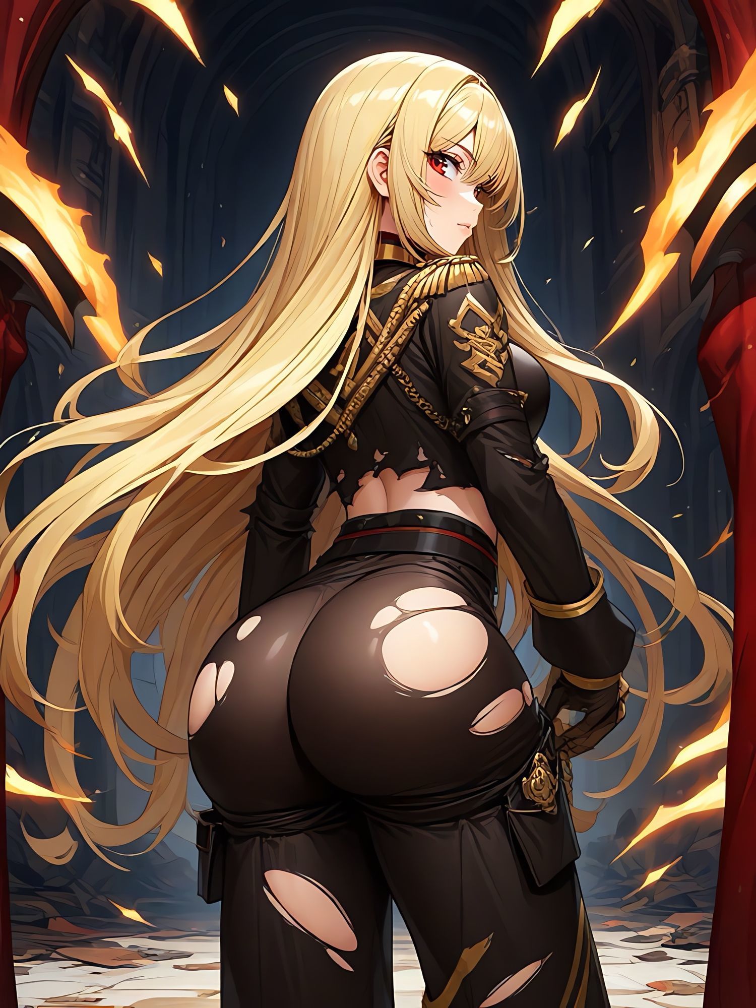 騎士尻破れ 画像5