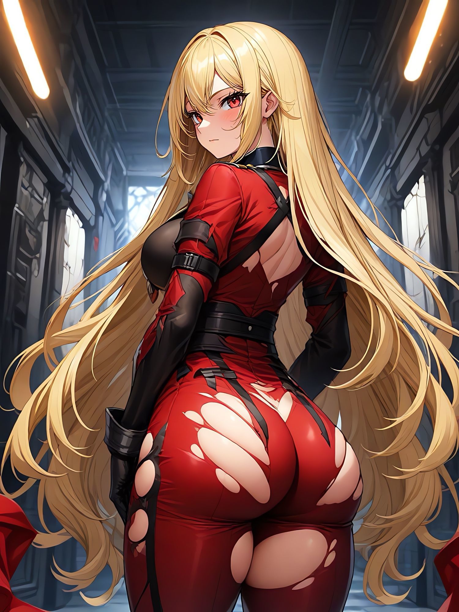 騎士尻破れ 画像6