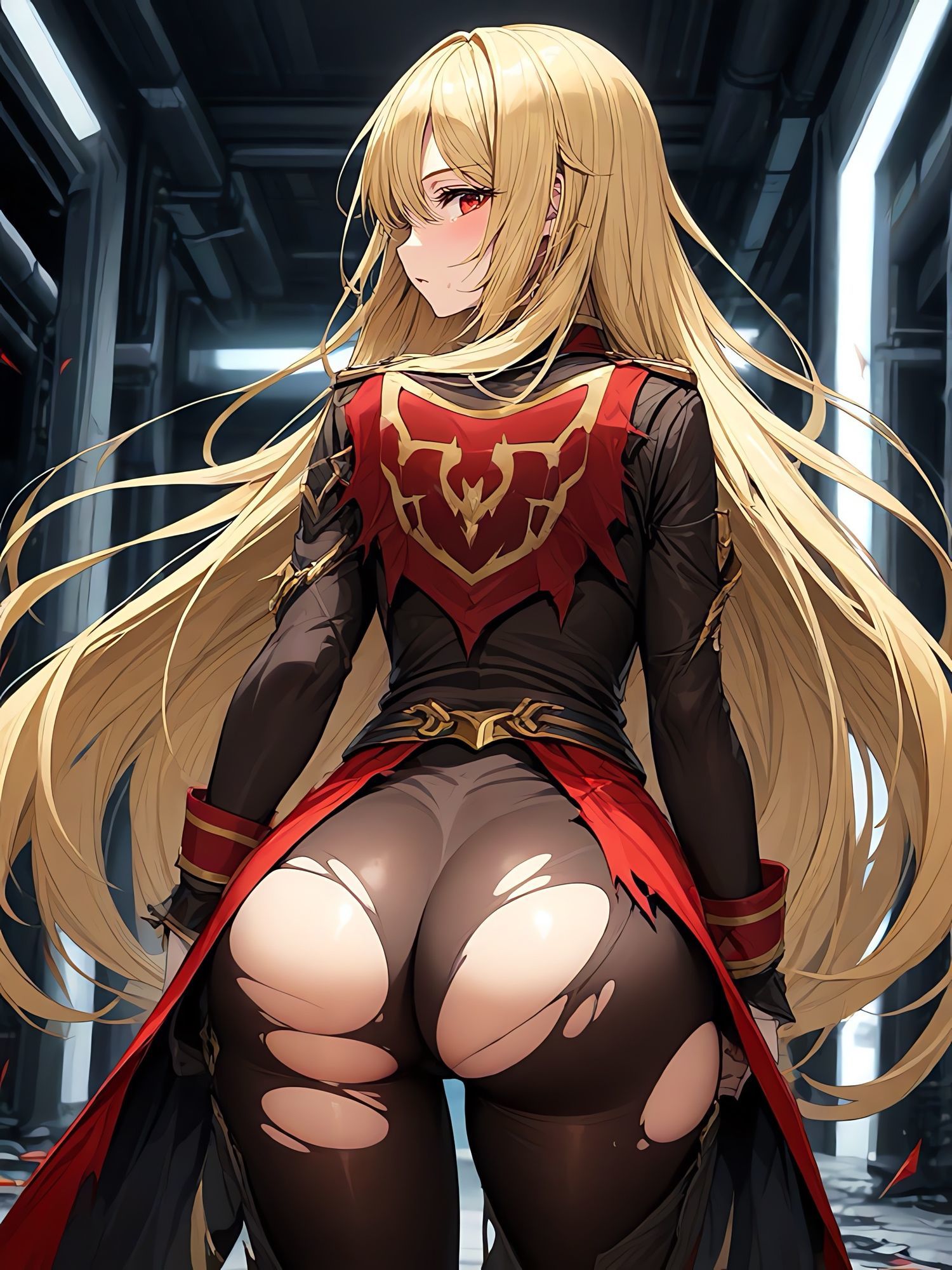 騎士尻破れ 画像10