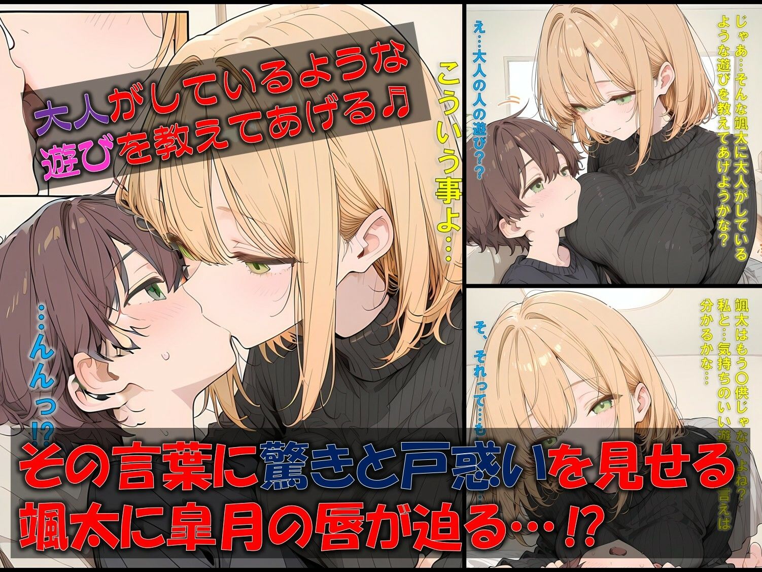 従姉の誘惑〜大人の遊びを体験しちゃうぞ〜_3