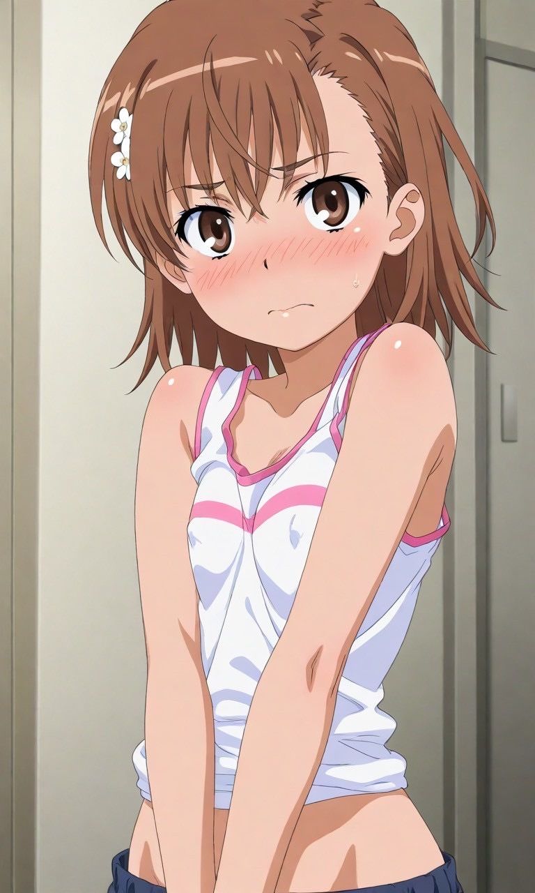御坂美琴のおっぱい 画像2