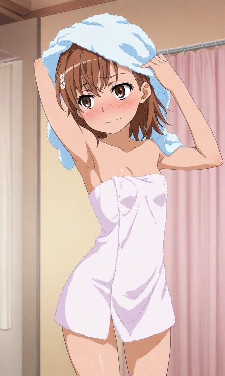 御坂美琴のおっぱい 画像4