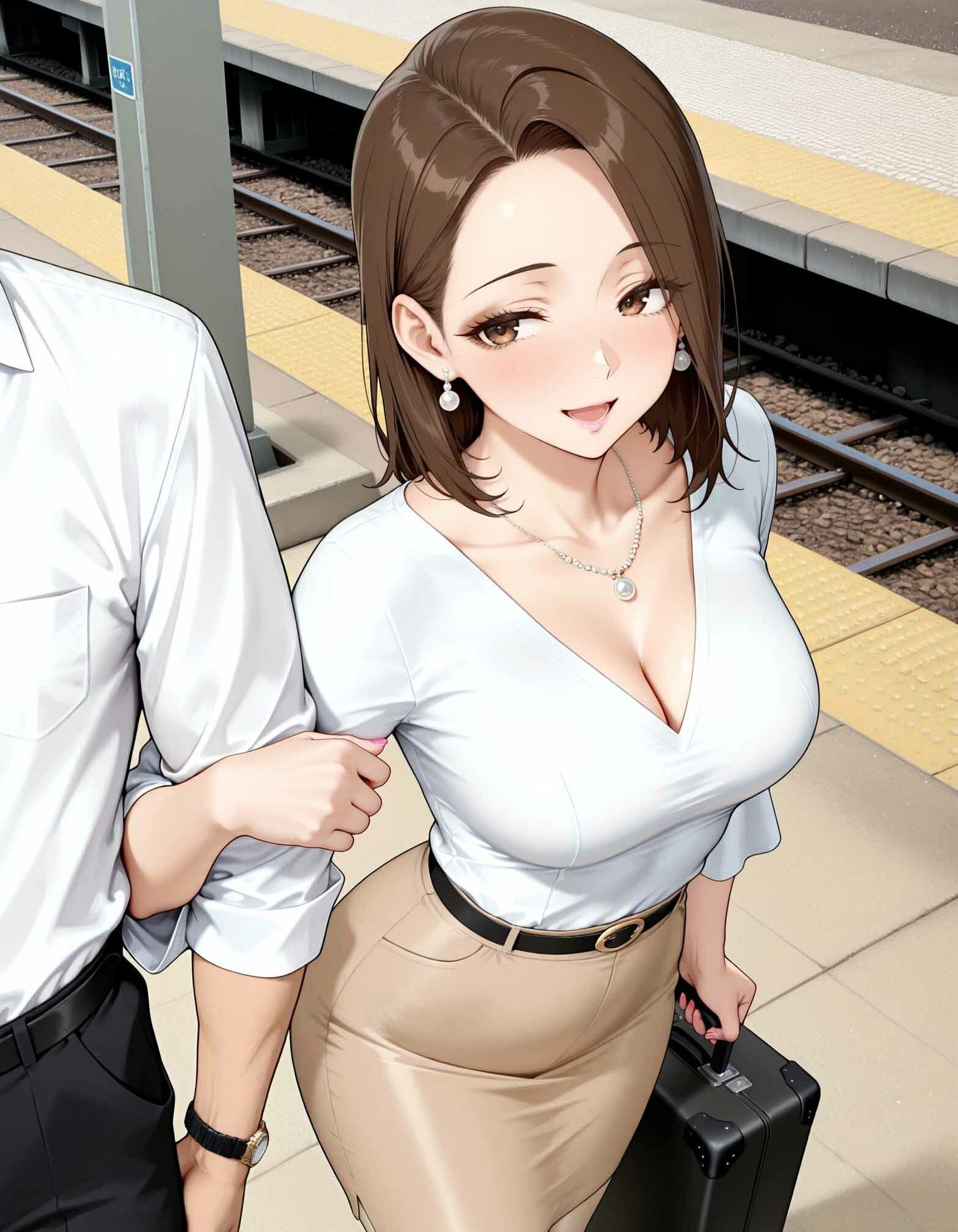 AI@不倫旅行/パンスト娘 画像2
