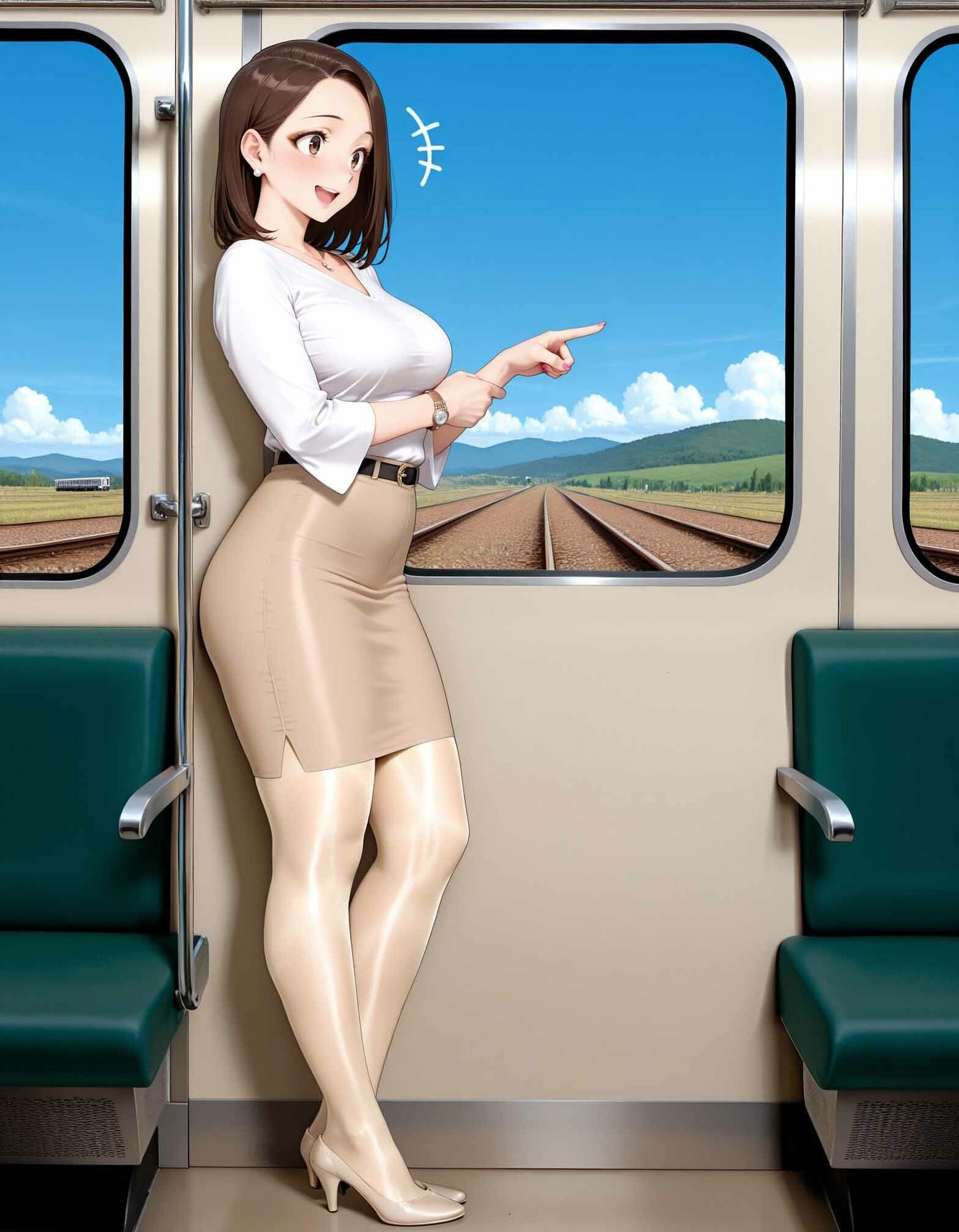 AI@不倫旅行/パンスト娘 画像3