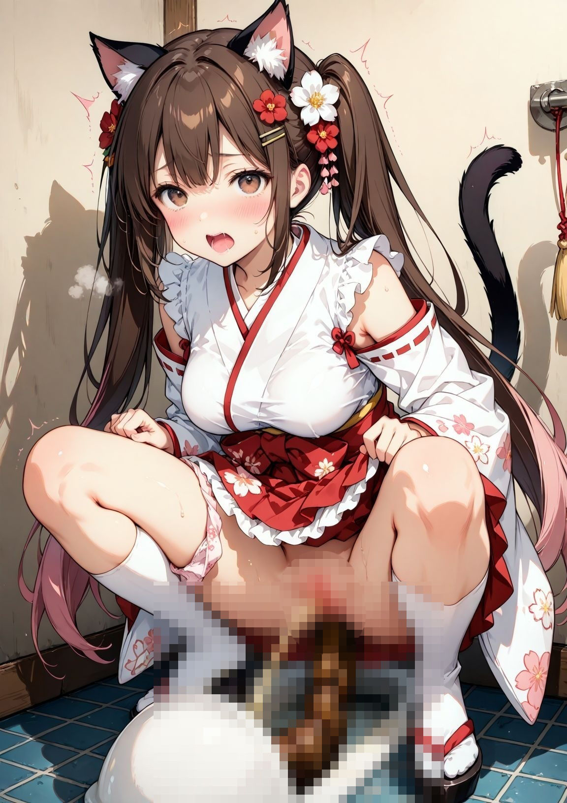 サンプル-300通りの「出す瞬間」！ 美少女たちの羞恥と解放が織りなす 究極のスカトロジー・アーカイブ  うんこ  スカトロ  画集1 - サンプル画像