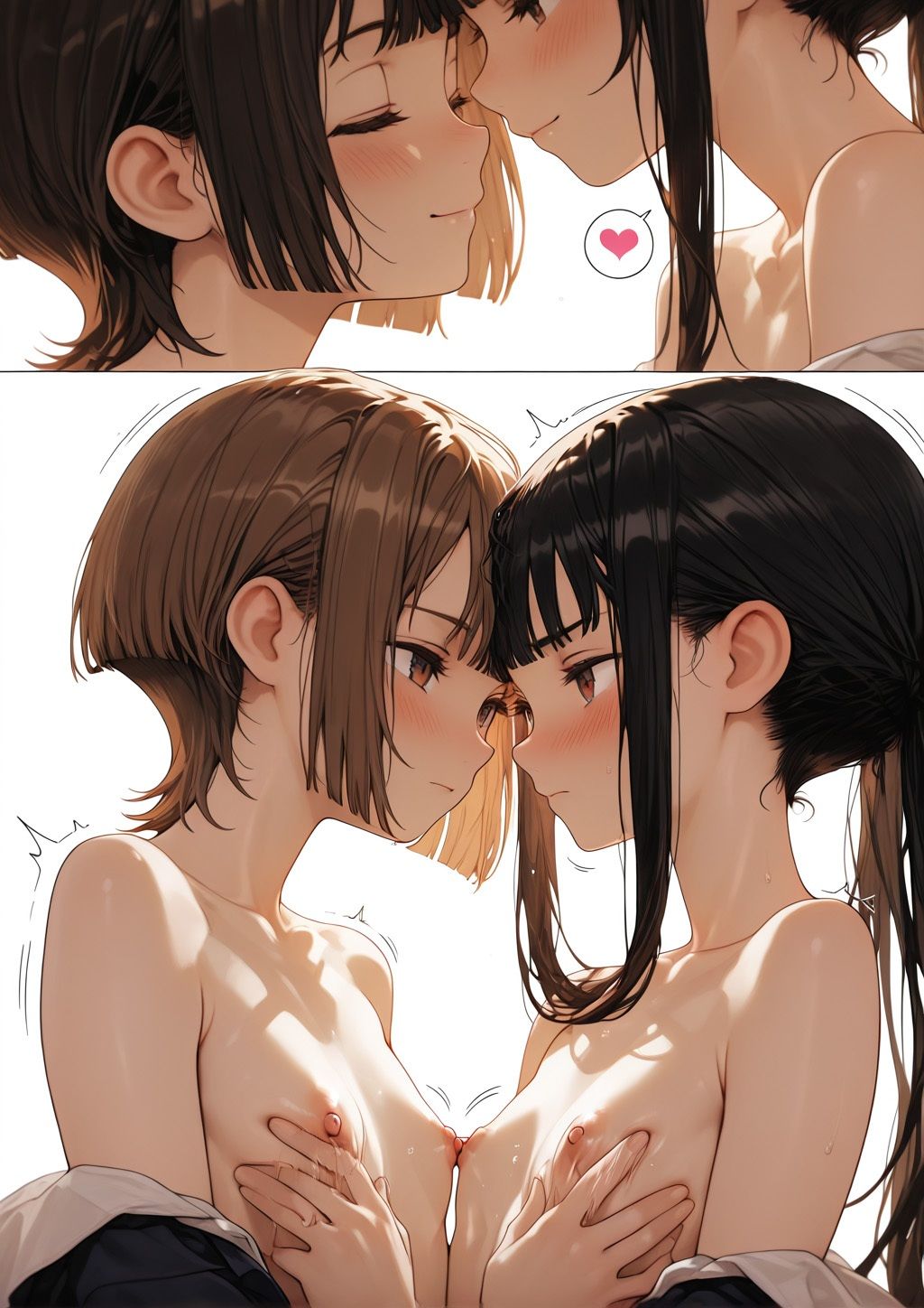 スリム、ちっぱいな女の子たち サンプル画像 8