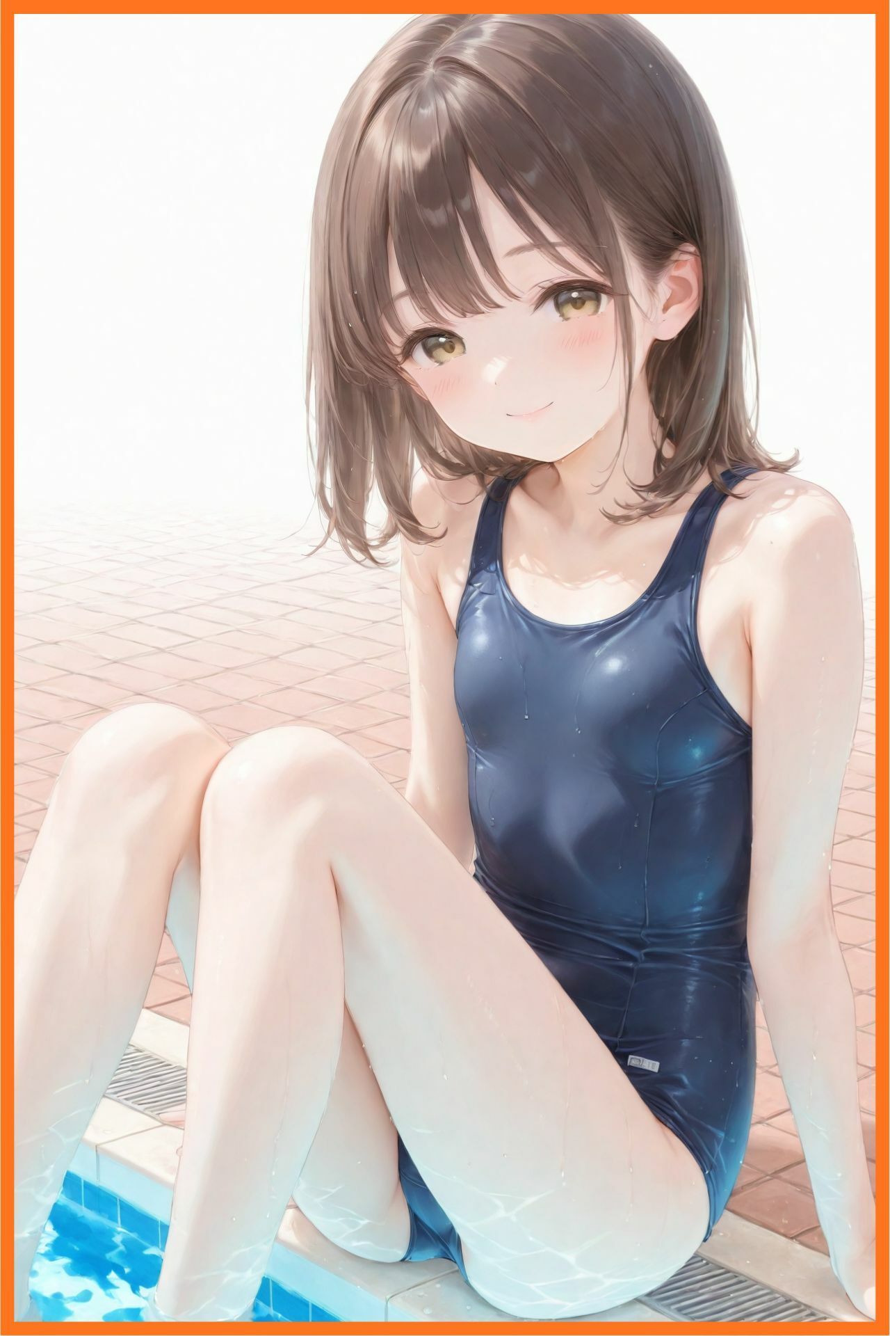 つるぺた女子校生秘密のプール開き4