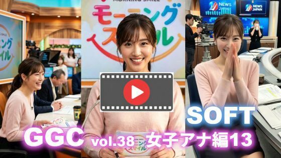 【かまぼこ製造工場】5秒ごとの動画がいい感じに背徳感を得られるようにしております『【AI動画】GGC vol.38 女子アナ編13 【SOFT版】【パンチラ・フェラ・顔射・脱衣】』 【かまぼこ製造工場】5秒ごとの動画がいい感じに背徳感を得られるようにしております『【AI動画】GGC vol.38 女子アナ編13 【SOFT版】【パンチラ・フェラ・顔射・脱衣】』