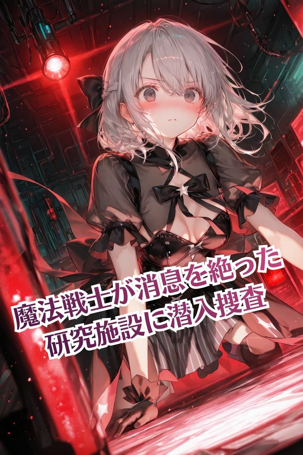 魔法戦士みれい vol.2 極限の機械責め 編 サンプル1