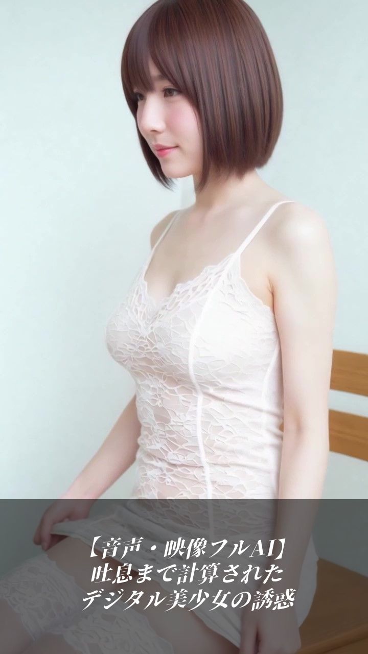 人工知能の誘惑。もしもAI彼女と濃厚なパイズリ中出しをしたら…。【音声・映像フルAI】 サンプル1