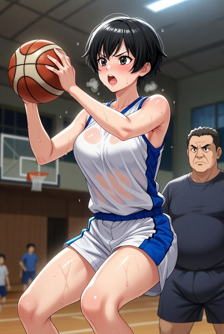 女の子図鑑:がんばる運動部女子 画像4
