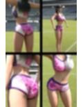 才色兼備の万能女性格闘家 霧島 愛唯の陸上競技モデル風写真集Gymsuit_01