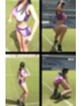 才色兼備の万能女性格闘家 霧島 愛唯の陸上競技モデル風写真集Gymsuit_01