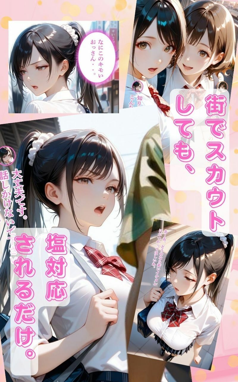 【オヤジ嫌いツンデレ少女征服編】水着撮影会のはずが、いつのまにかおぢさんち〇ぽに沼る話part3 画像2