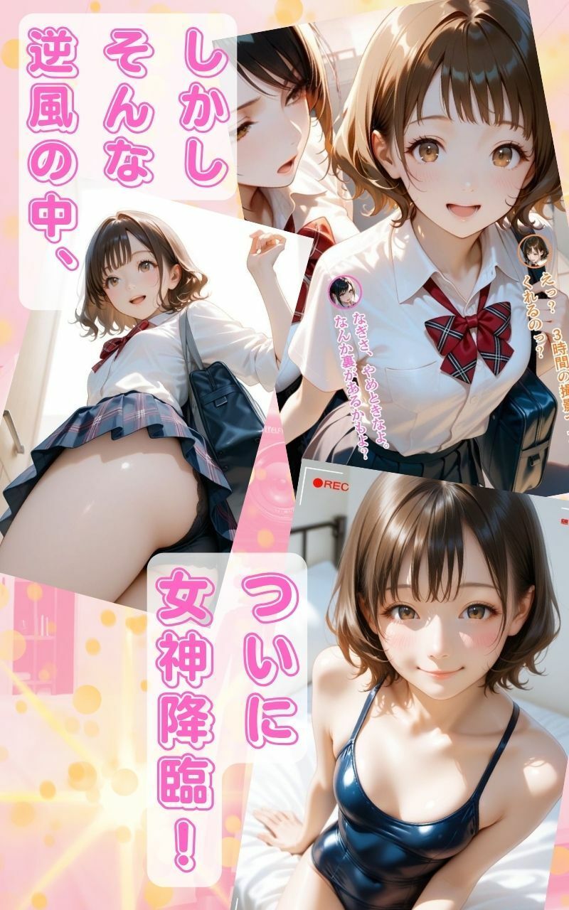 【オヤジ嫌いツンデレ少女征服編】水着撮影会のはずが、いつのまにかおぢさんち〇ぽに沼る話part3 画像3