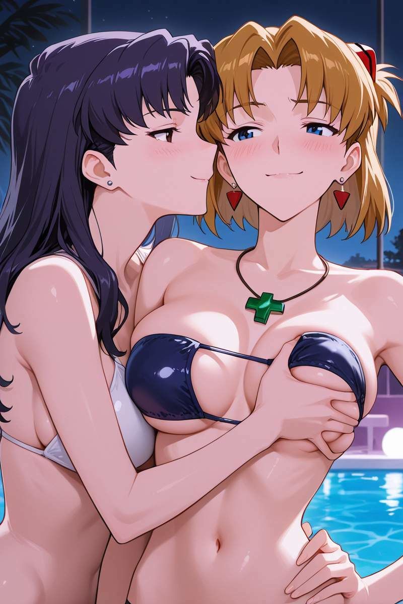 【厳選500枚】エヴァ〇ゲ〇オ〇ヒロインズ〜エロ同人誌CG集 4 画像6