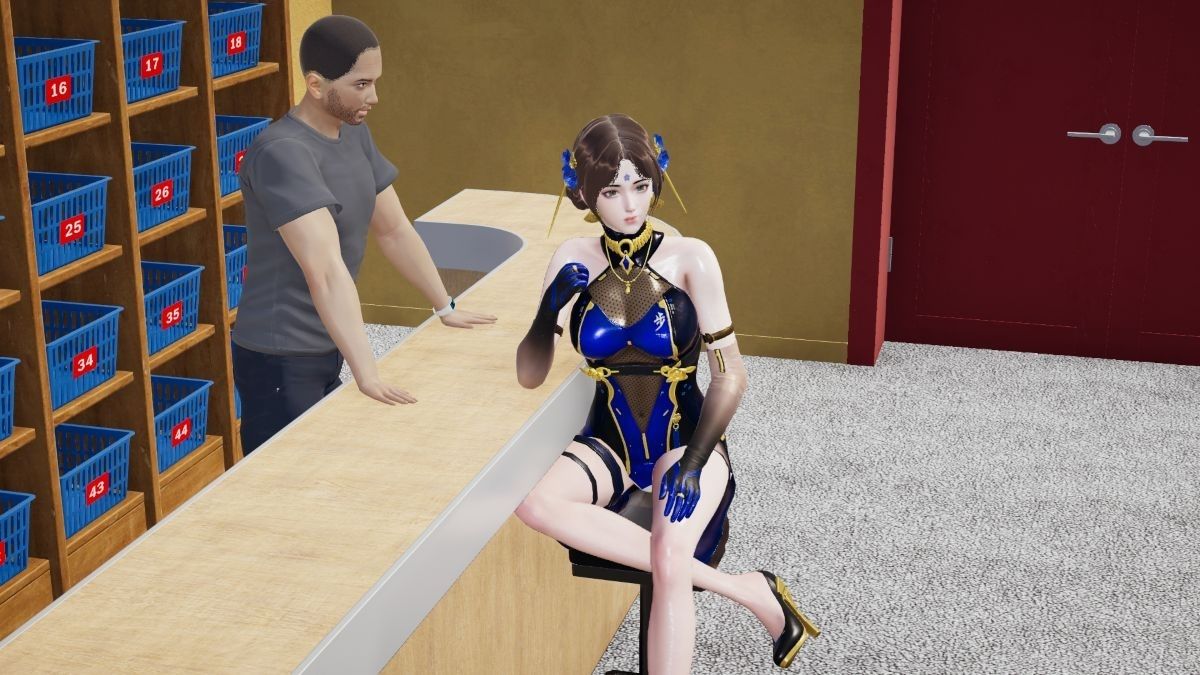 美女戦闘員 敗北尋問 サンプル1