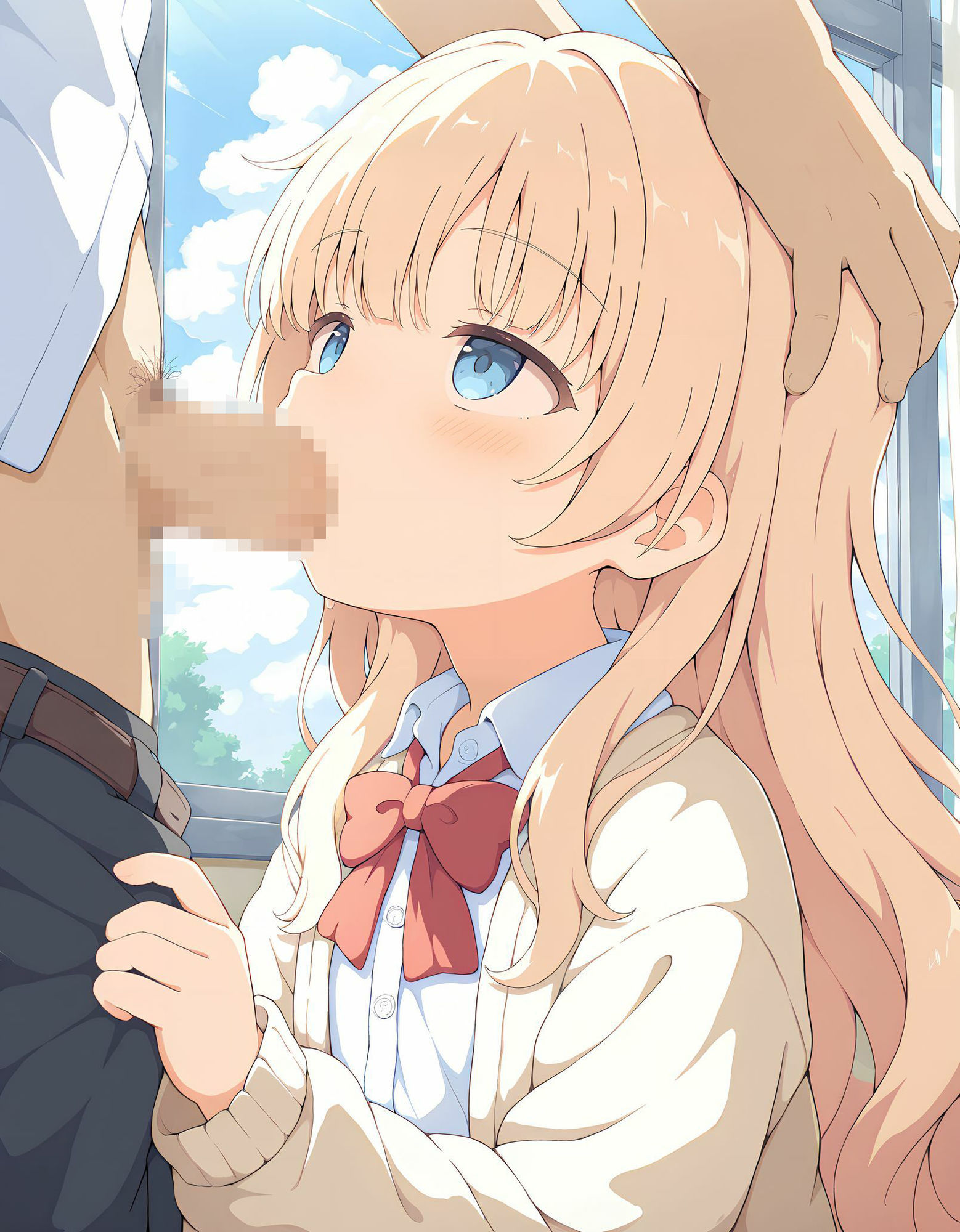 金髪少女の性活2_4
