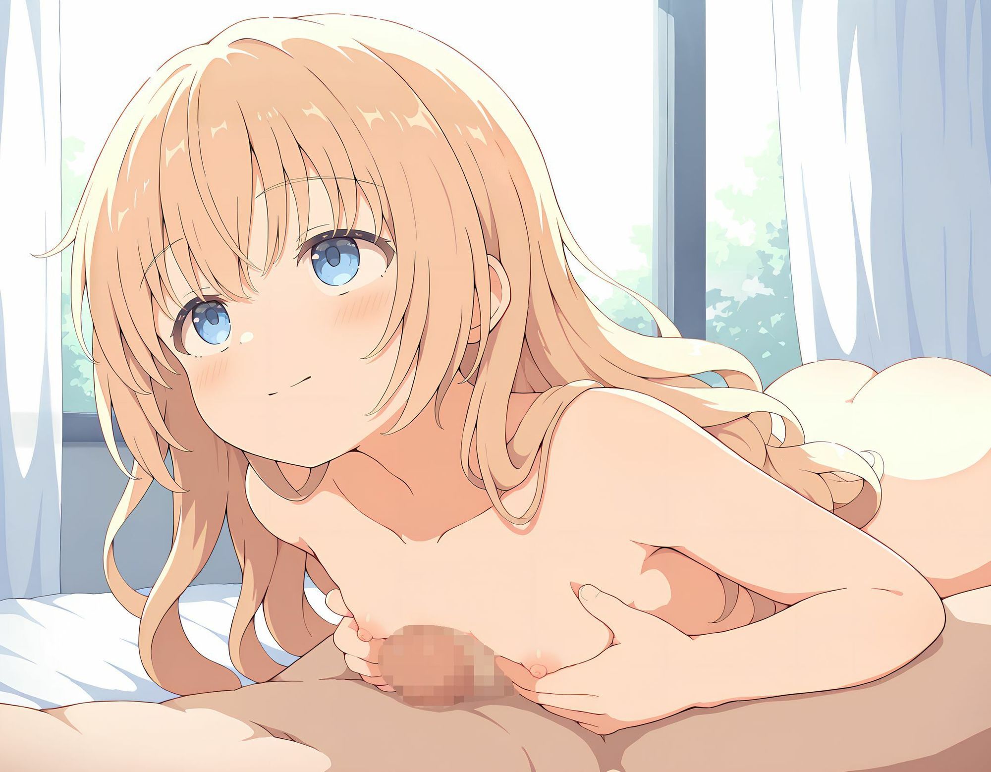 金髪少女の性活2_6