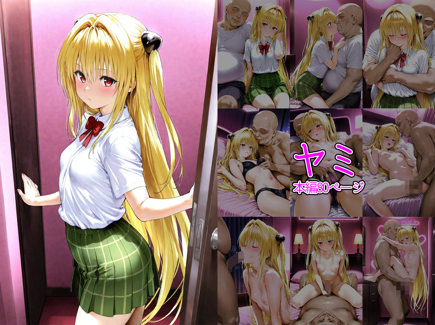 淫夢学園 〜To L〇VEる JKイメクラ〜 ヤ〇・み〇ん5