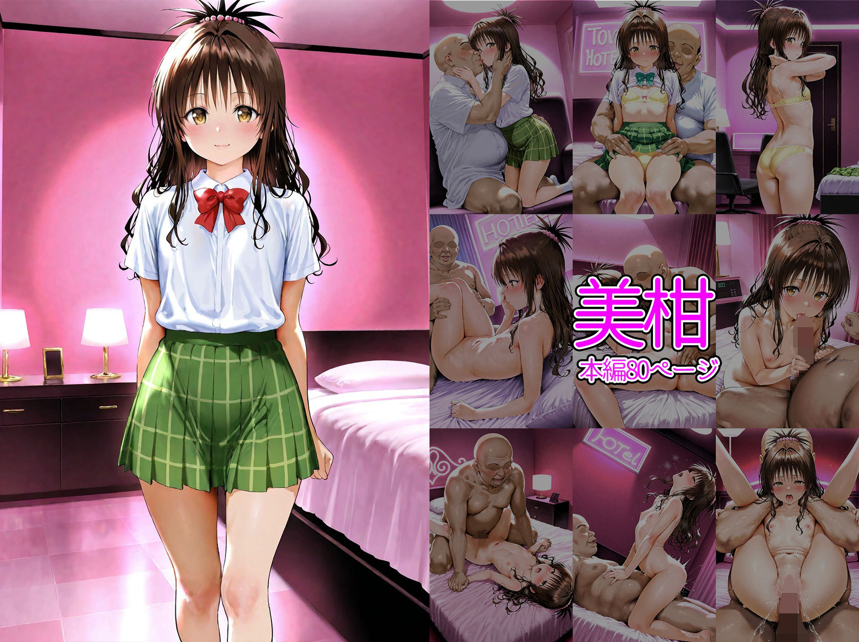 淫夢学園 〜To L〇VEる JKイメクラ〜 ヤ〇・み〇ん6