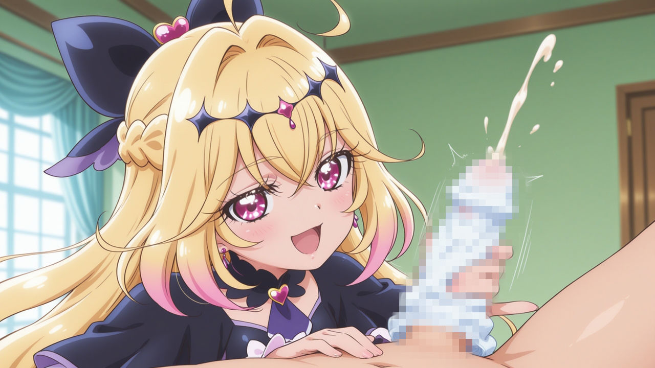 プ◯キュア 逆レ◯プ【キ◯アアルカナ・シャドウ】_5