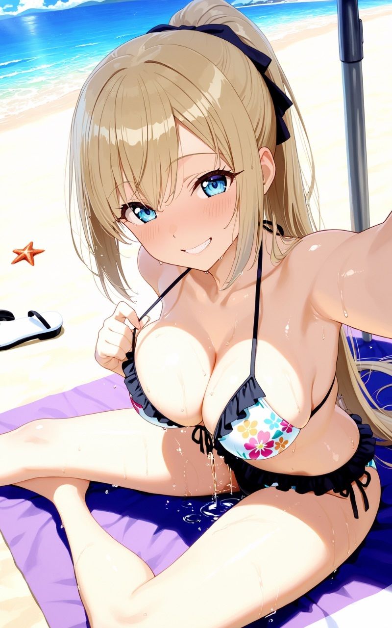水着のあの子達に中出ししてみた サンプル1