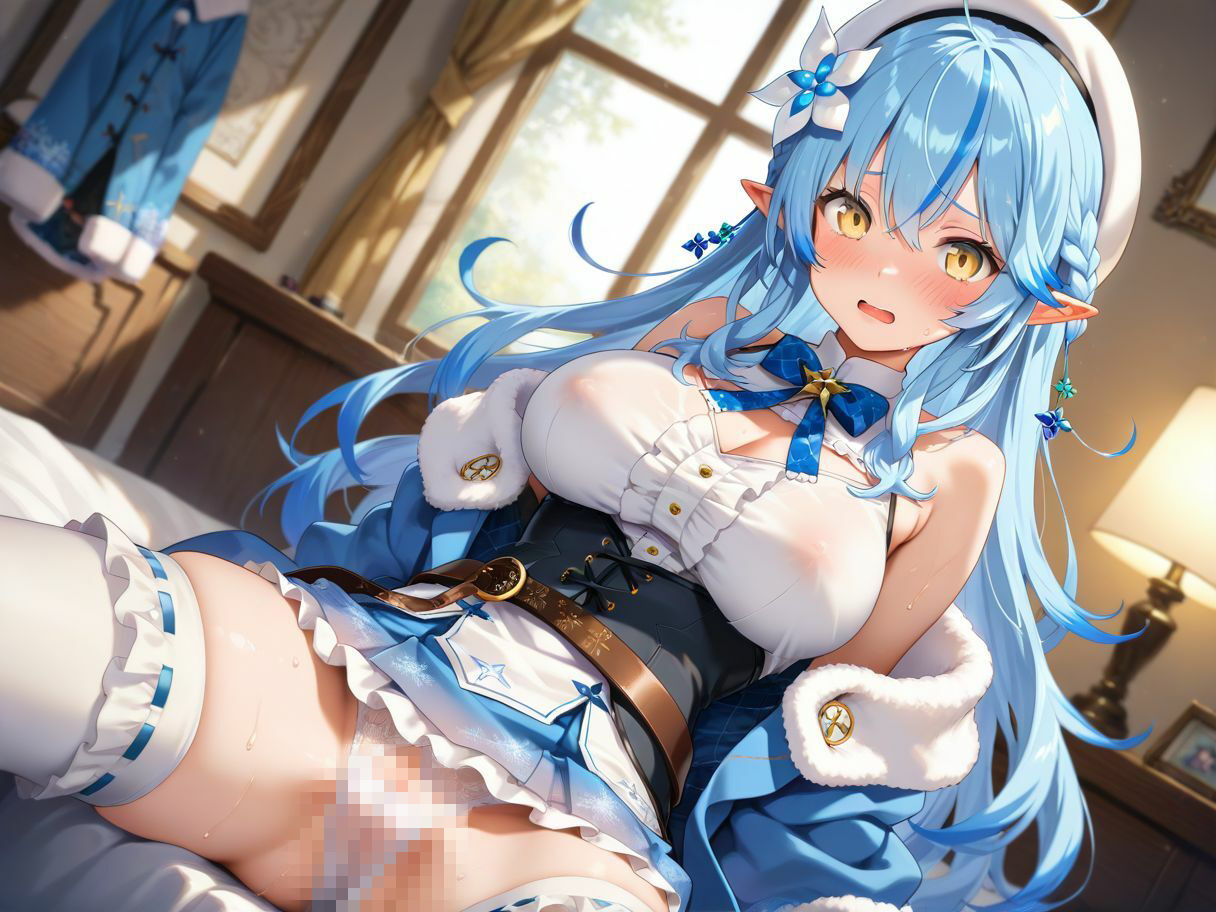 ラミィちゃんと色々なコスで… 画像1
