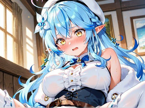 ラミィちゃんと色々なコスで…